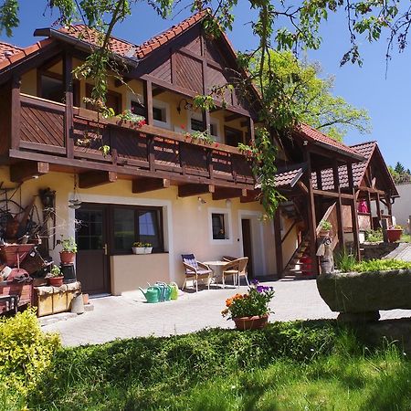 Penzion U Candru Вишші-Брод Екстер'єр фото