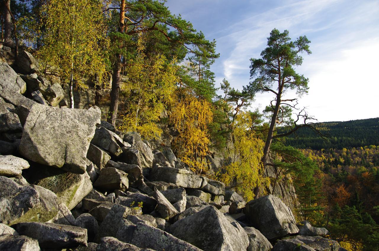 Penzion U Candru Вишші-Брод Екстер'єр фото