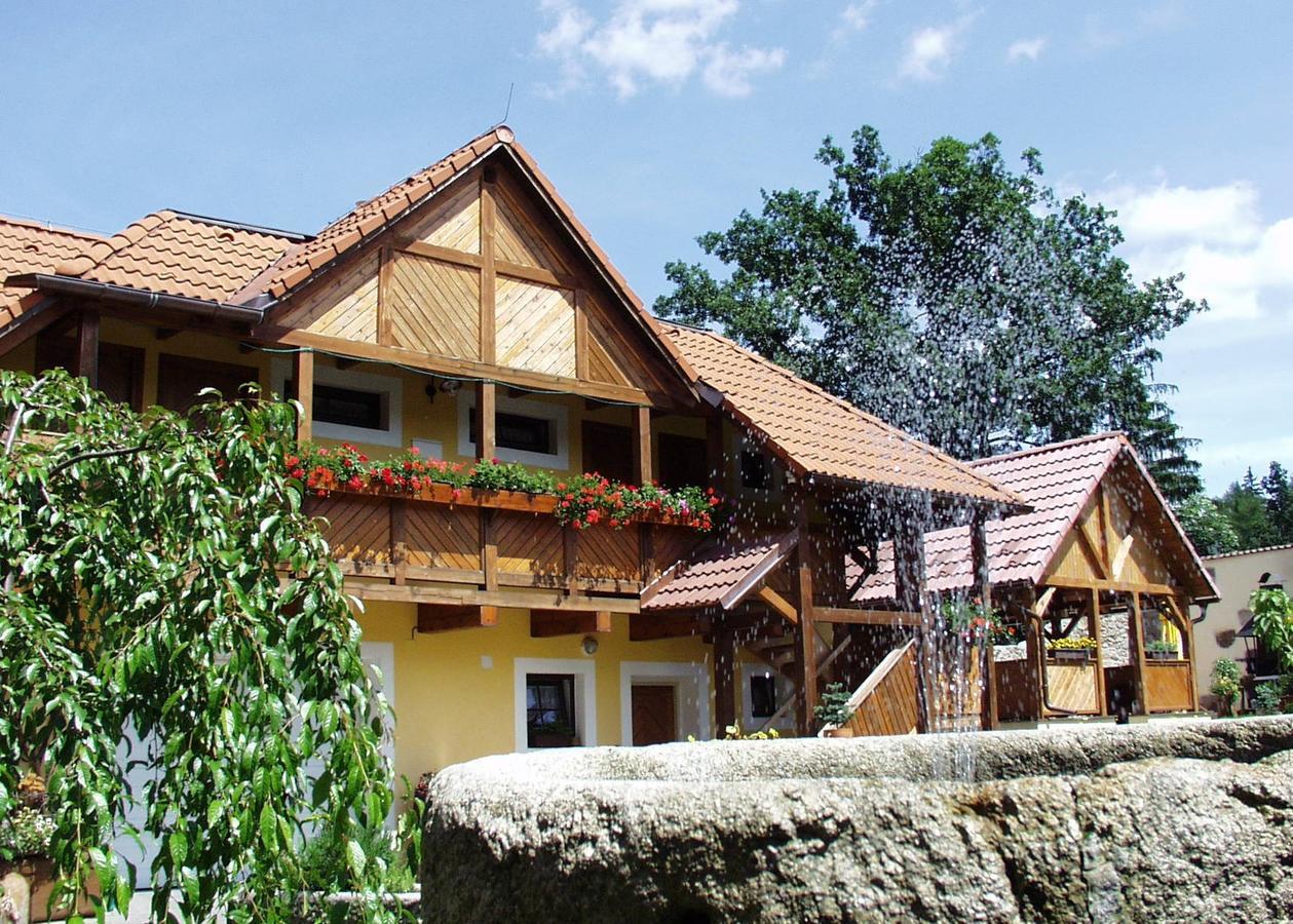 Penzion U Candru Вишші-Брод Екстер'єр фото