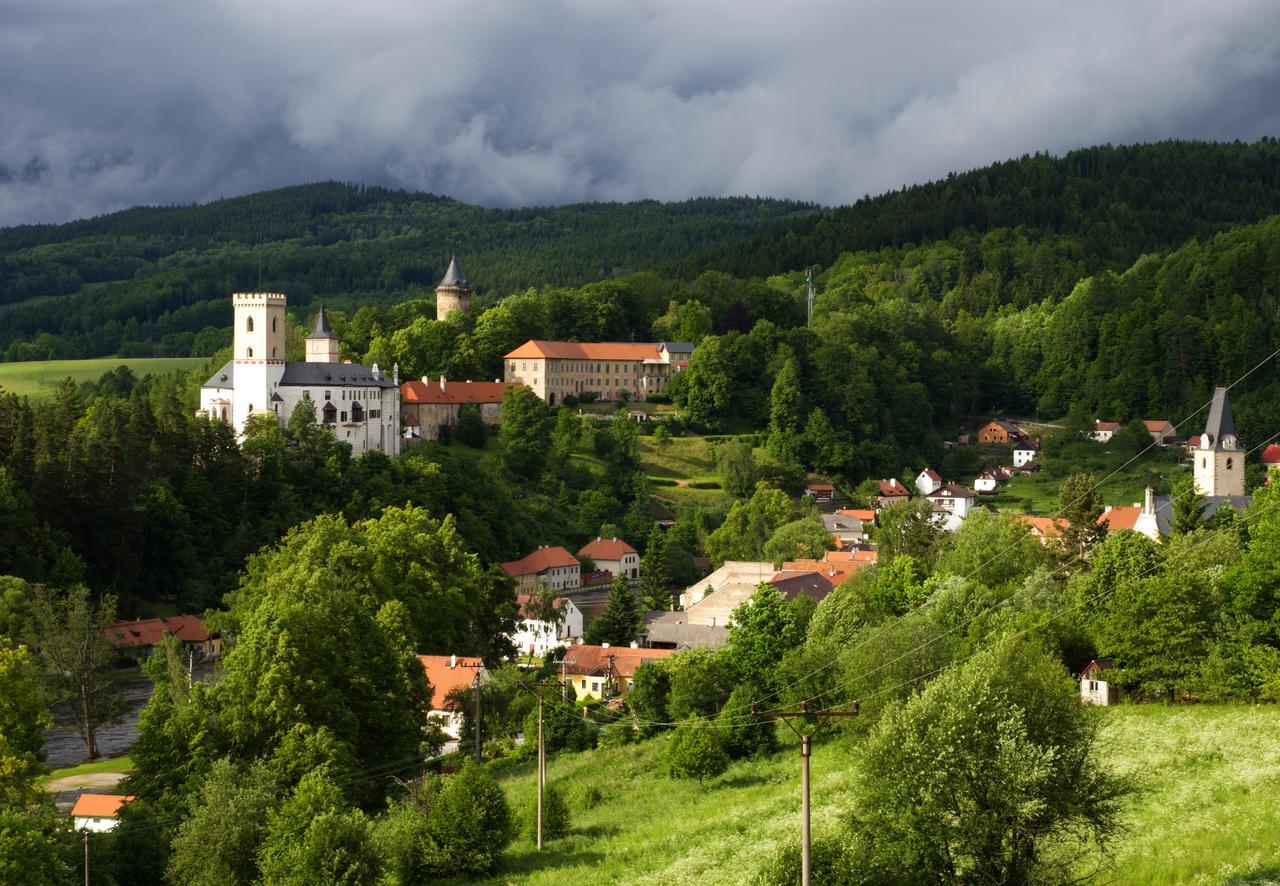 Penzion U Candru Вишші-Брод Екстер'єр фото