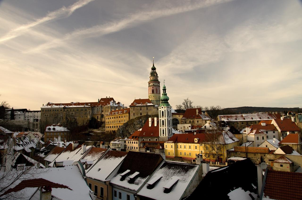 Penzion U Candru Вишші-Брод Екстер'єр фото