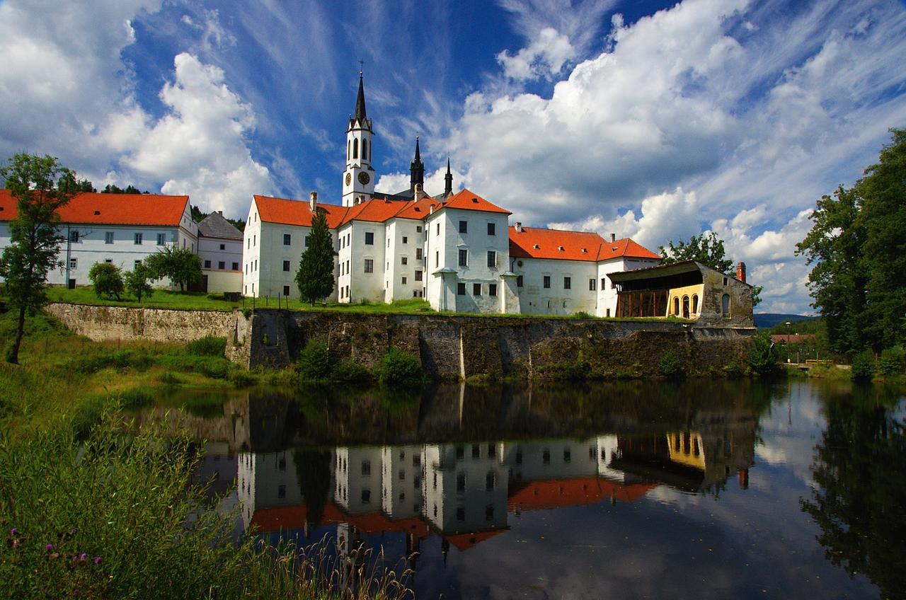 Penzion U Candru Вишші-Брод Екстер'єр фото